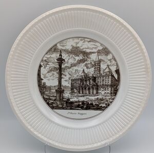 Basilica Of St Mary Major Collector Plate Wedgwood